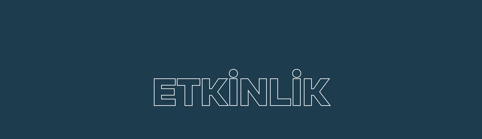 Etkinlikler